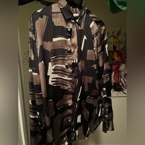 Zara casual dress shirt
